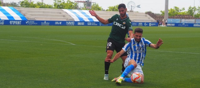 Esquerdo y Sibille diluyen sus esperanzas de ascenso con el Castellón