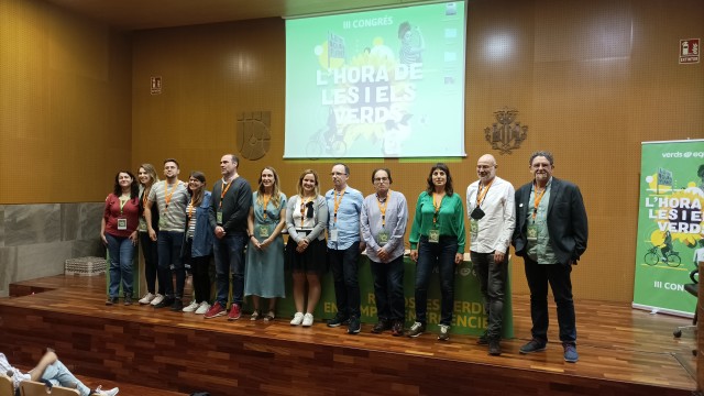 VerdsEquo supera el capítulo de Julià Àlvaro y Grezzi, renueva su ejecutiva y presume de Botànic