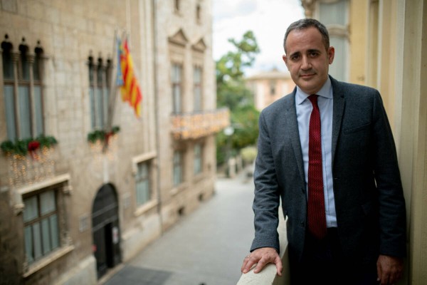 Una segunda vida política útil: el curioso caso de Jorge Alarte