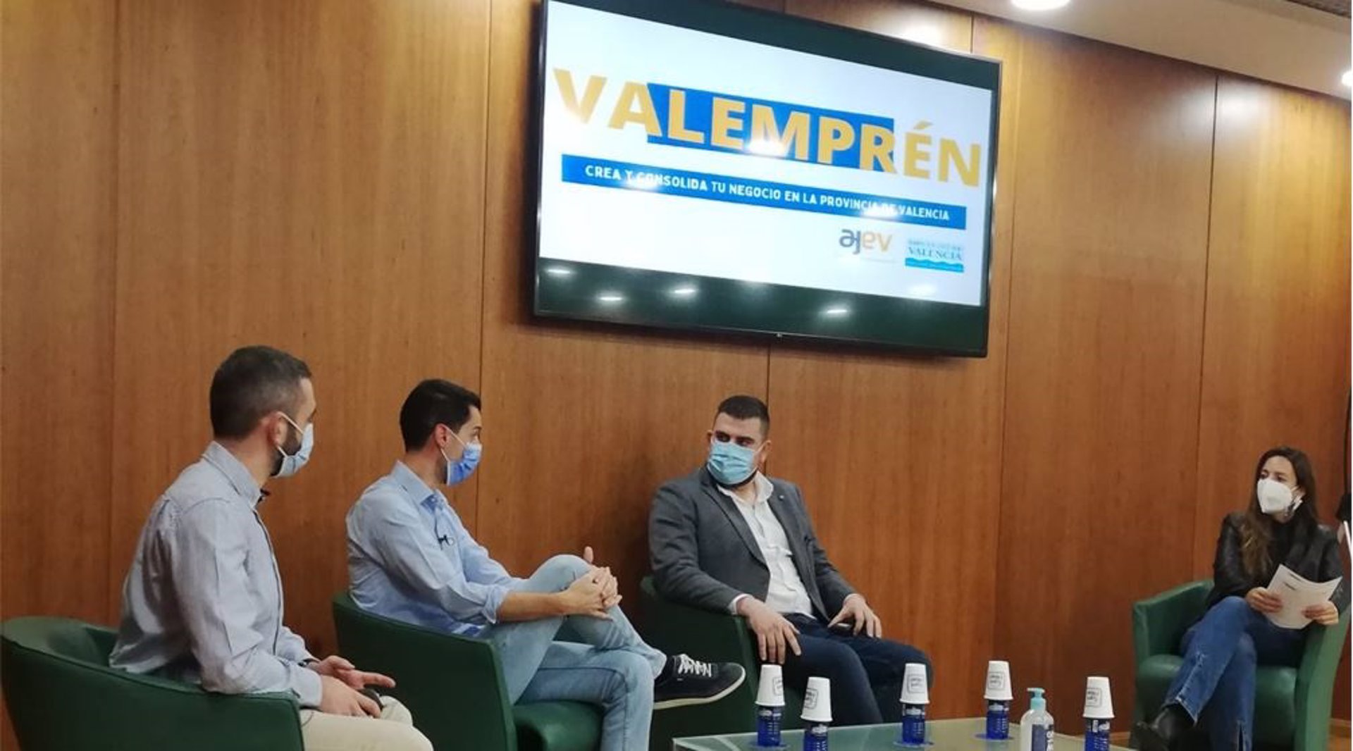 Programa Valemprén, organizado por AJEV junto a la Diputación de Valencia. Foto: AJEV - 