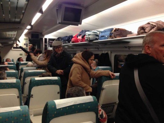 El PSOE exige explicaciones al Gobierno por el 'atasco ferroviario'