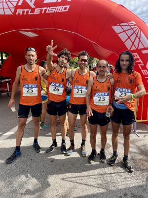 La selección valenciana de running consigue cuatro medallas