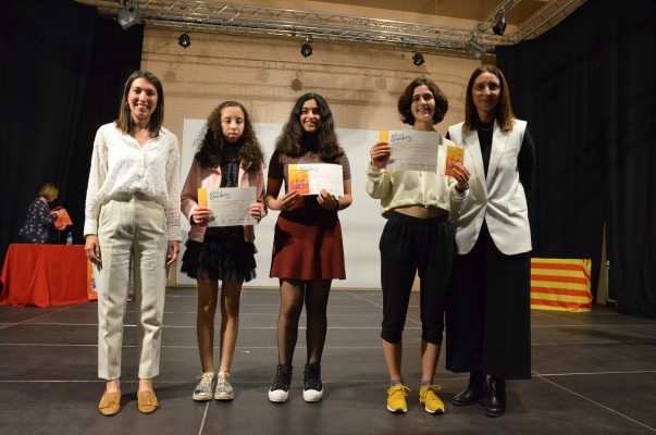 Tres alumnes d'Orpesa reben premi de literatura Sambori per les seues obres en valencià