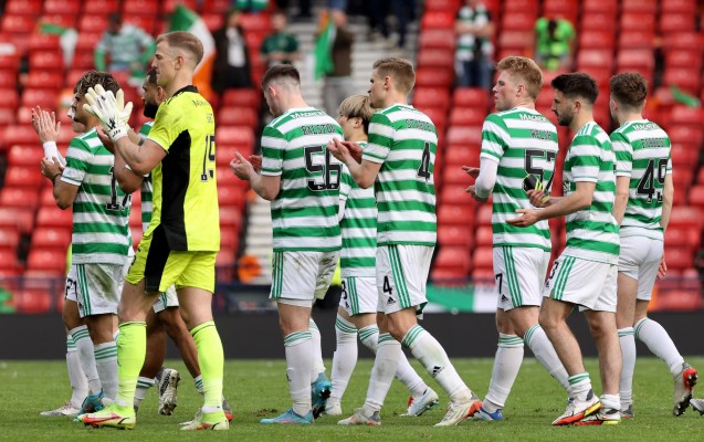 El Celtic conquista la liga escocesa