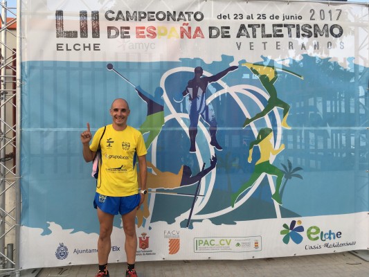Guillamón, Abellaneda y Llorens disputarán en Galicia el Nacional de 10K en ruta