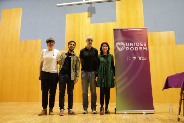 Podem y Alianza Verde trazan una hoja de ruta para luchar contra el cambio climático desde Castelló