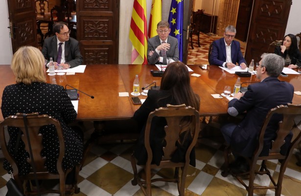 Puig abre la puerta a cambios en el Consell para 