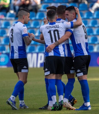 El Hércules busca asegurar la fase de ascenso ante un Toledo ya descendido