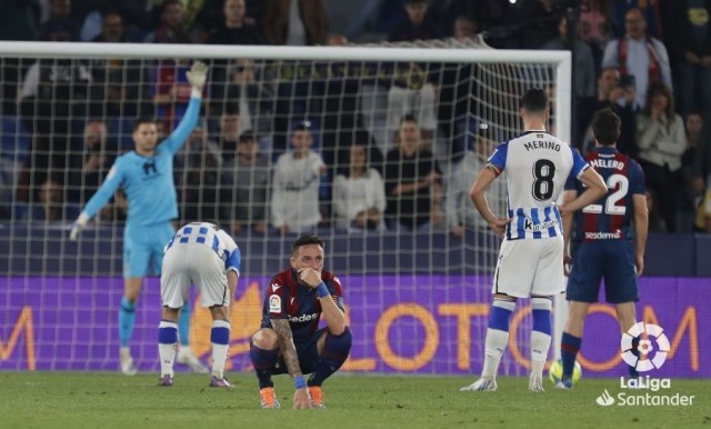 Melero arregla el problema de los penaltis en el Levante