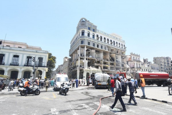 La explosión por una fuga de gas en un hotel de Cuba deja ya al menos 22 muertos