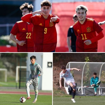 Los murcianos Nono, Ginés y Mendoza disputarán el Europeo sub-17 en Israel

 

