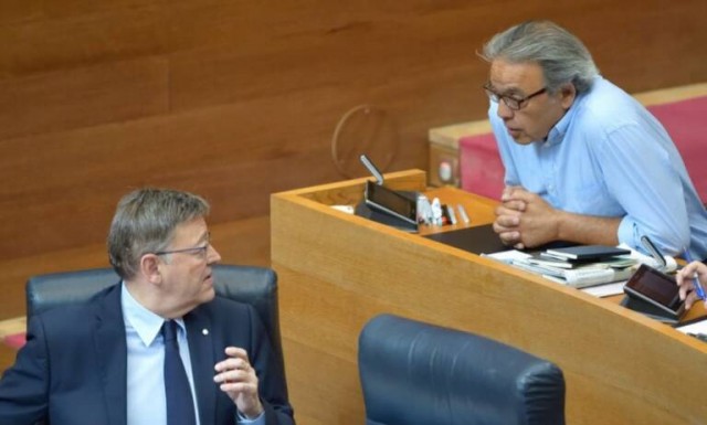 No hay mal que por bien no venga: Puig se despeja la lista de Les Corts por Valencia
