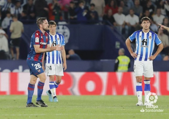 ¿El primer gol de Miramón con la camiseta del Levante?
