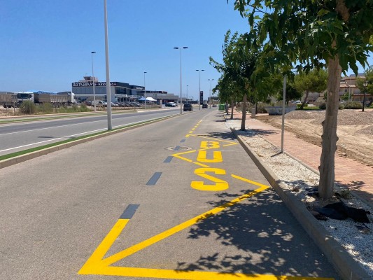 El mantenimiento de las zonas verdes de San Pedro, a licitación por casi dos millones de euros