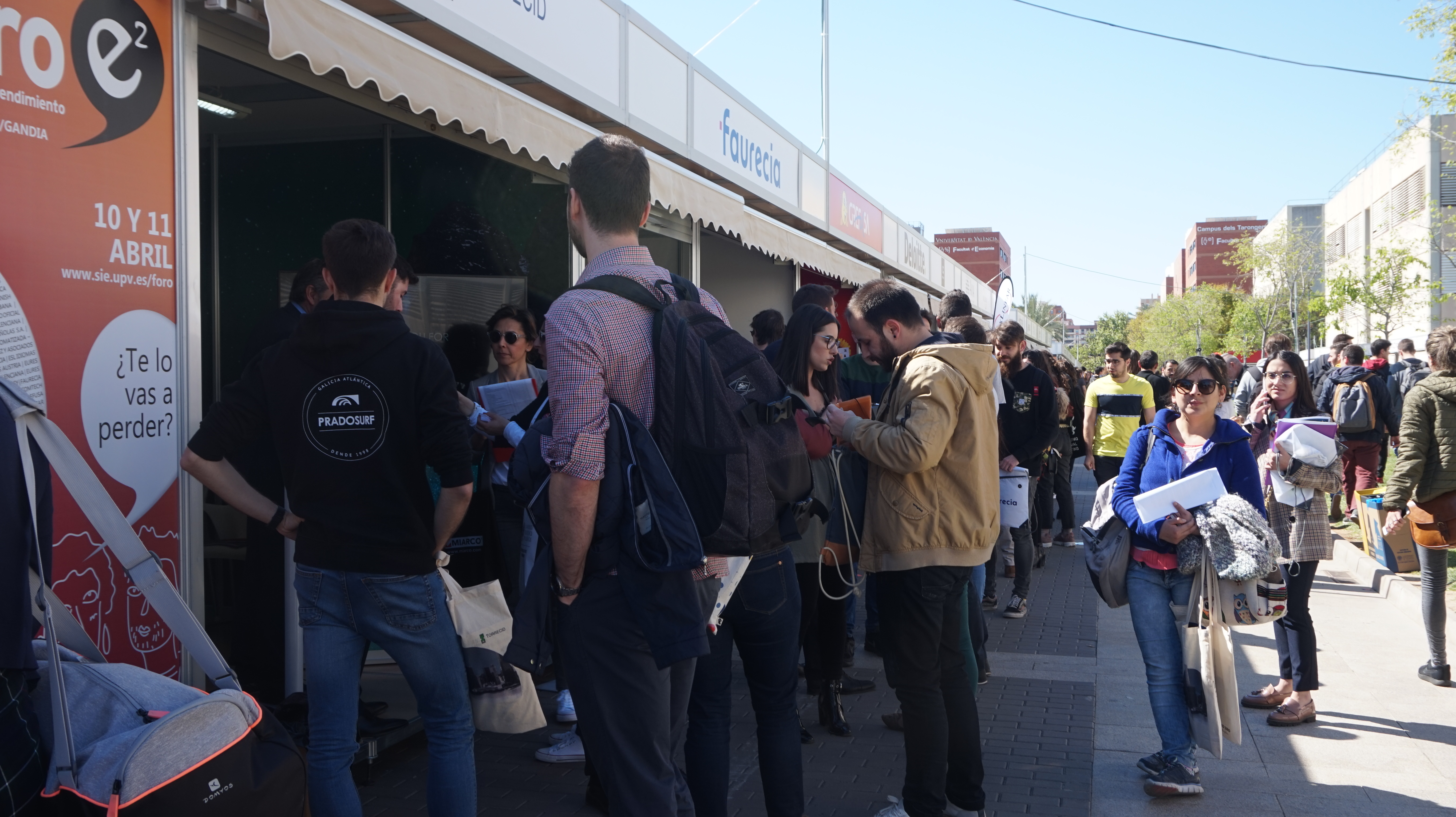 Más de 135 empresas ofrecen mil empleos en el Foro de Empleo de la Universitat Politècnica