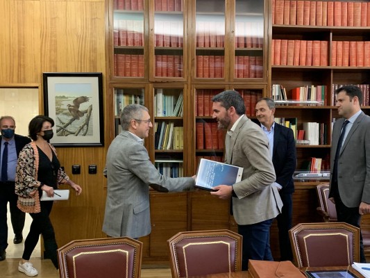 La entrada de agua por ramblas al Mar Menor, motivo de conflicto entre Moncloa y el Gobierno regional