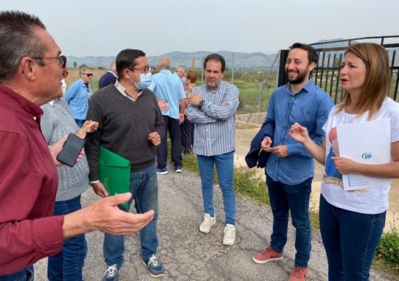 Carrasco (PP) reivindica al Fadrell un plan de asfaltado de caminos en Castelló