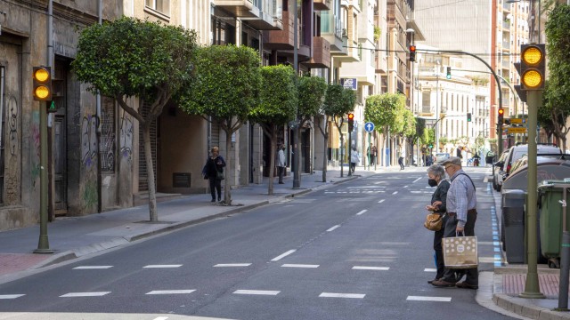 Castelló saca a licitación el contrato de señalización horizontal por 2,2 millones de euros
