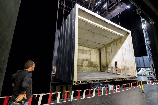 Les Arts se prepara para 'Wozzeck', uno de los mayores retos técnicos de su historia 