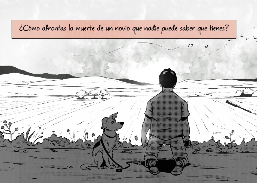 'Entre dos tierras': una mirada ilustrada al colectivo homosexual más allá de la ciudad
