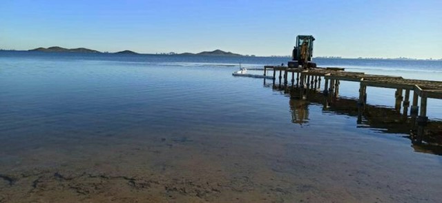 El Gobierno regional declara de emergencia las actuaciones en la balsa Jeeny: 815.000 euros para mejorar la calidad del agua
