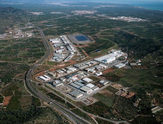 El Ivace inyecta seis millones de euros en la mejora de 45 áreas industriales de Castellón
