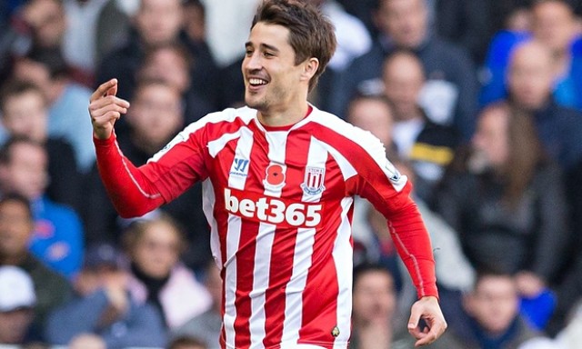 El Stoke City dice que todavía no ha recibido ofertas por Bojan
