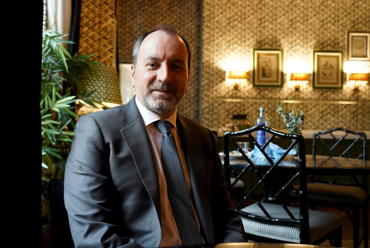 Andrés Rodríguez-Pose. Foto: EDUARDO MANZANA - 