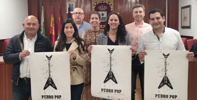 El festival 'Pedro Pop' de Fuente Álamo, uno de los más longevos de la Región, vuelve a la carga