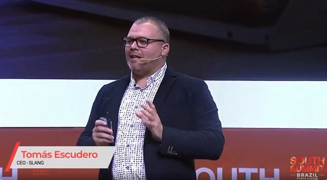 La murciana Slang Innovations triunfa en Brasil: expone su proyecto en la final del South Summit 