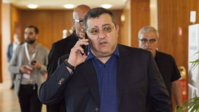 Raiola deja su imperio milmillonario en manos de Rafaela Pimenta
