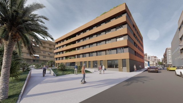 Continúa el boom de las residencias en Elche: Thor Spain promueve en El Pla otra de 124 plazas