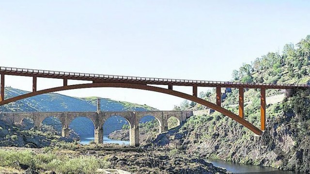 Rover se adjudica la construcción de un nuevo puente-mirador paralelo al romano de Alcántara 