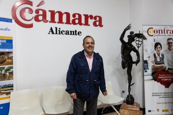 Vuelco en la Cámara de Alicante: la candidatura de Carlos Baño logra 39 de los 40 vocales electos