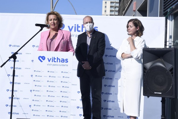 Vithas inaugura su nuevo centro médico en Alzira, con una inversión de 2,5 millones de euros