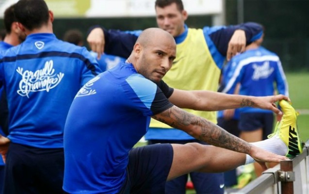 El Levante negocia con Rafael Martins la rescisión de su contrato