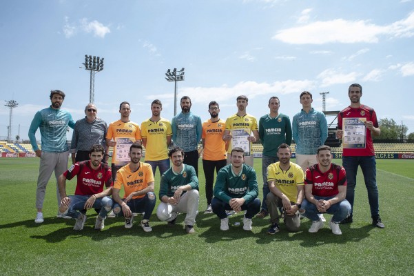 El Trinquet Salvador Sagols acogerá el 13 de mayo el VI Trofeu Villarreal CF de Pilota Valenciana
