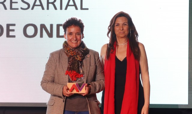 Onda recibe un premio como reconocimiento a la promoción de los polígonos industriales