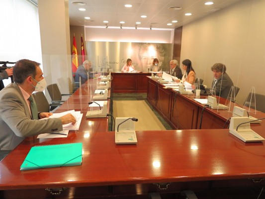 Avanza la futura Ley de Mecenazgo: impulsarán los proyectos medioambientales en el Mar Menor