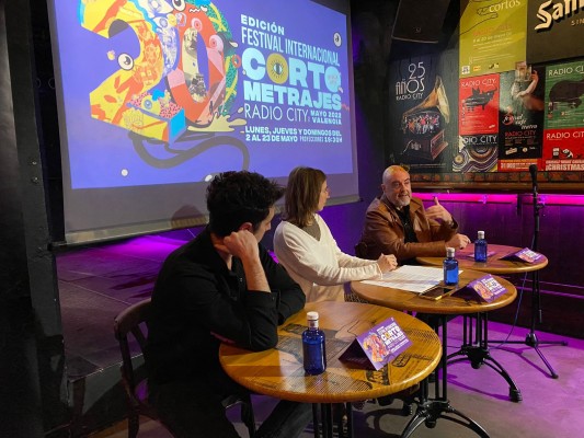El audiovisual valenciano cuenta con sección propia en el Festival de Cortos de Radio City