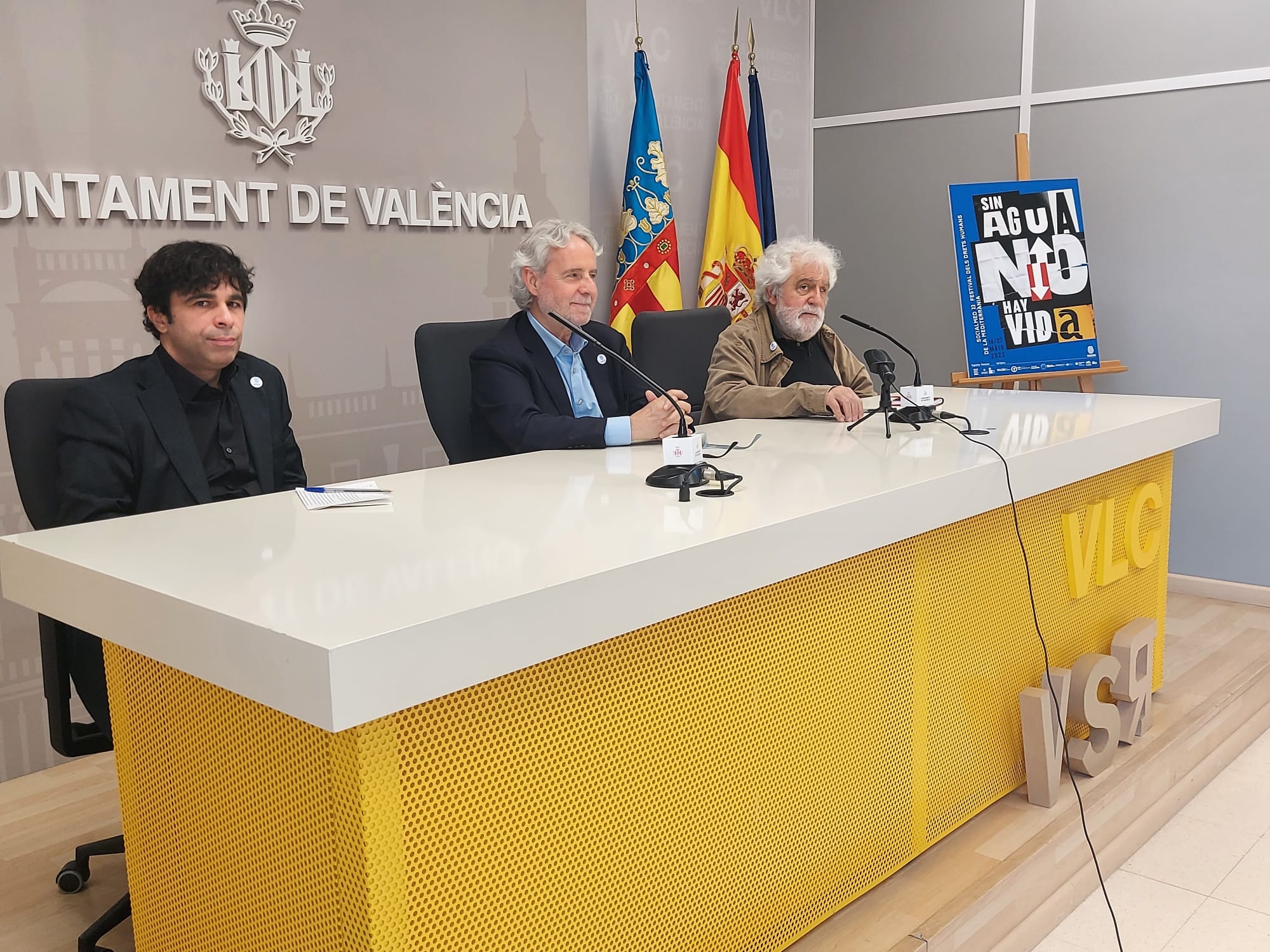 Los barrios de València acogen actividades del Festival de los Derechos Humanos
