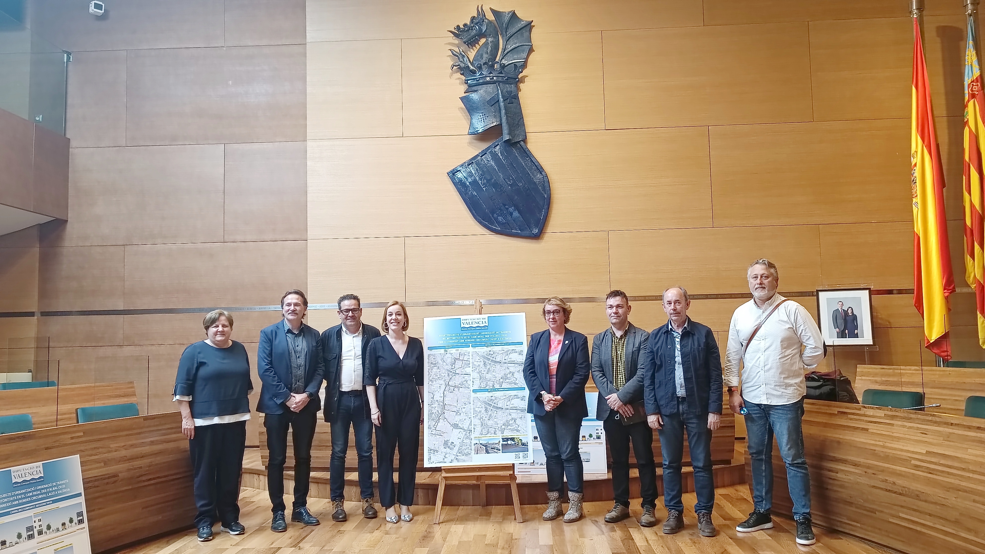 Diputació y Ayuntamiento de València se unen para pedir el soterramiento de las vías en l'Horta Sud