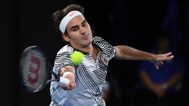 Federer se exhibe ante Berdych
