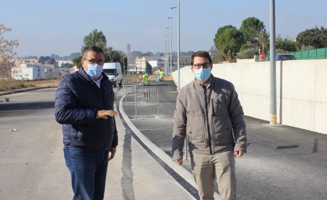 Ontinyent recibe casi 400.000 euros del Ivace para mejorar los polígonos de El Pla y Sant Vicent