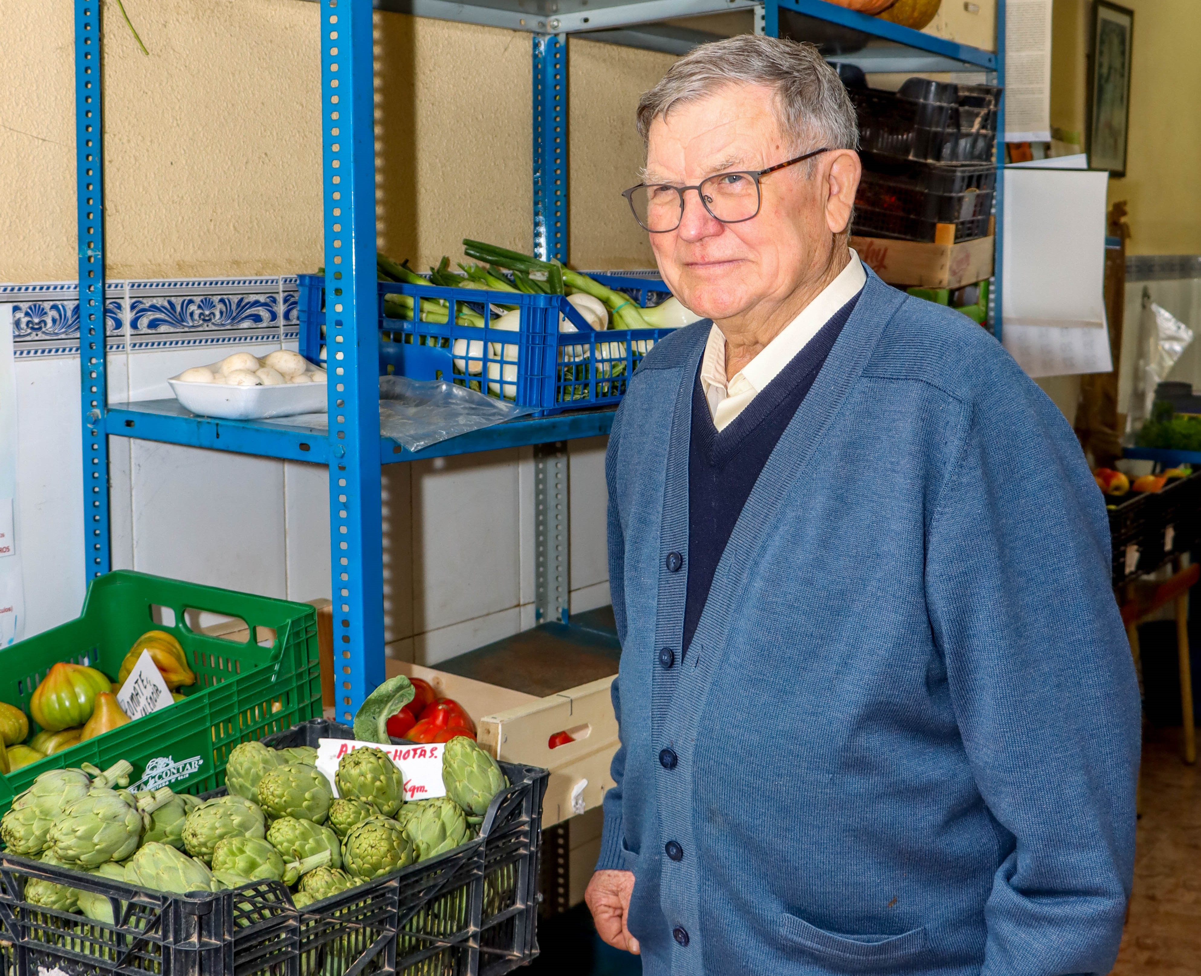 Torrent galardona al vecino Francisco Javier Gonzalvo como Llaurador de l'Any 2022