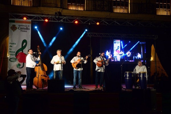  La Festa de la Rosa vuelve a Castelló con demostraciones de serenatas