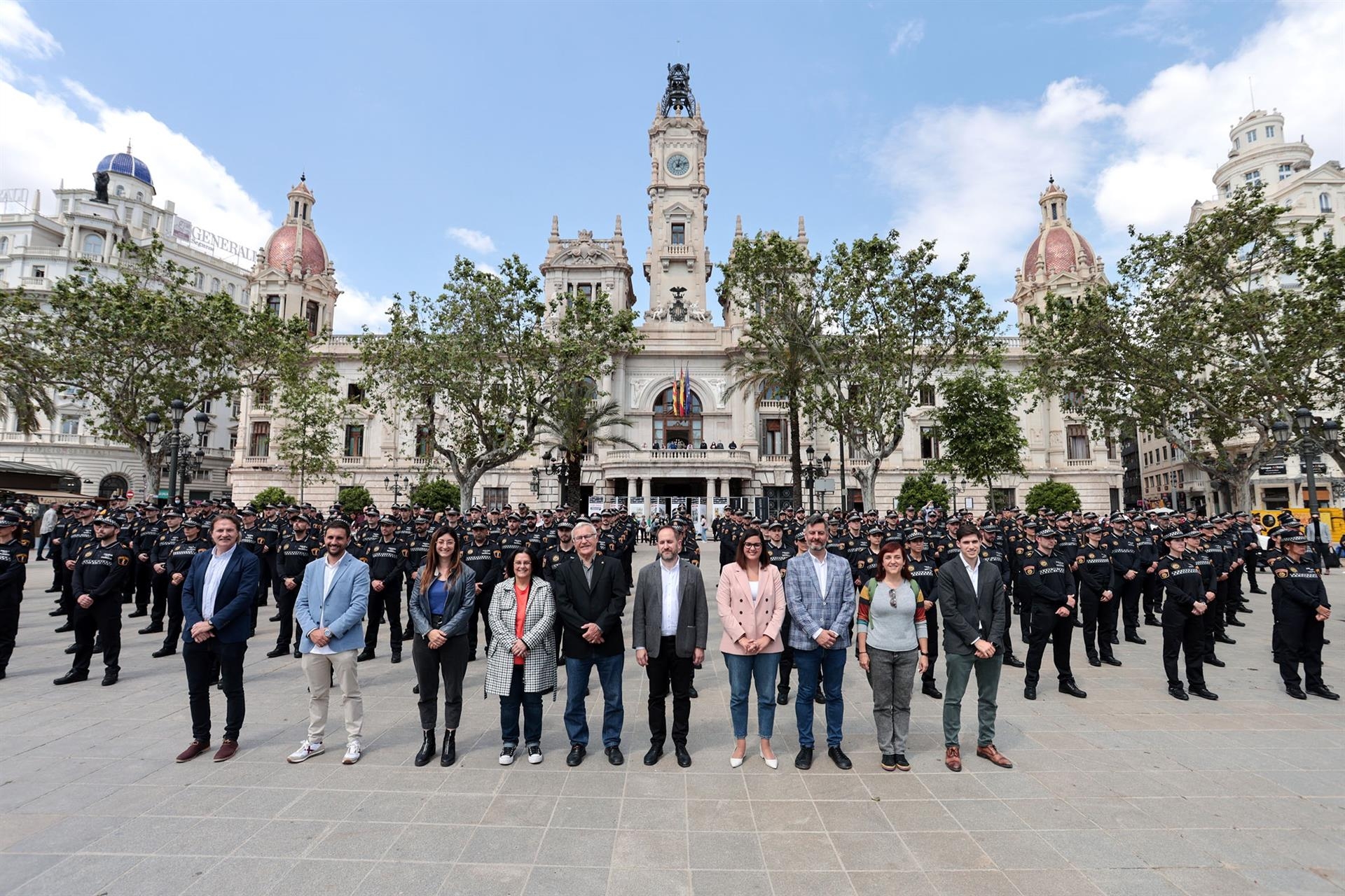  La Policía Local incorpora 181 agentes de la última convocatoria, la promoción más grande en 25 años