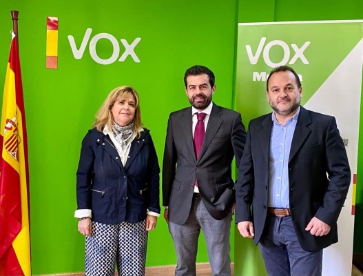 Vox pide la dimisión del 