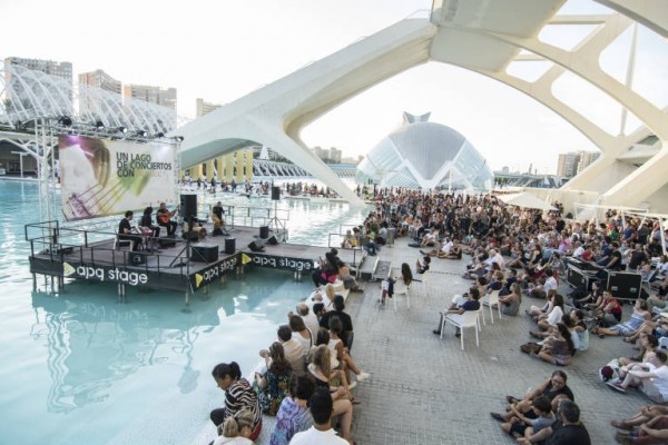 Berklee València lleva sus conciertos al entorno de la Ciutat de les Arts