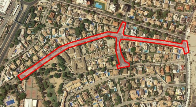 Orihuela licita la segunda fase del proyecto de drenaje urbano de La Zenia por 1,5 millones